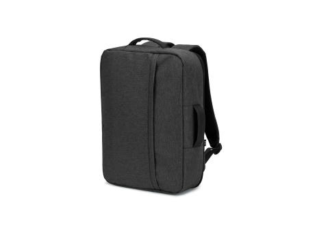 Product image NIAMEY. Tasche aus hochdichtem, recyceltem 300D-Polyester für Laptop 15'6" Werbeartikel