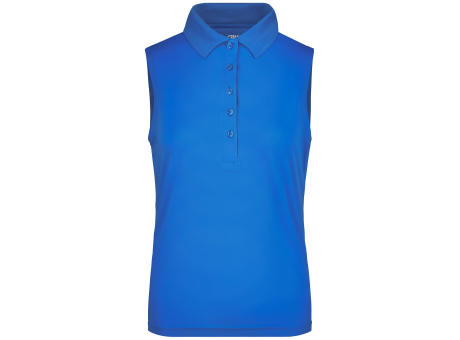 Ladies' Active Polo Sleeveless - Funktionelles Polo für Freizeit und Sport bedrucken