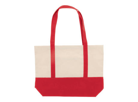 Strandtasche Baumwollsegeltuch OEKO-TEX® 280g/m² 42x10x30cm Werbeartikel