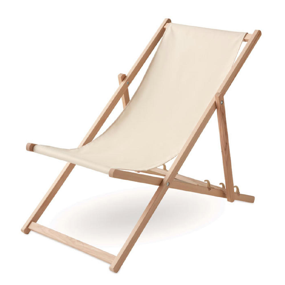 Product image Liegestuhl Holz Werbeartikel