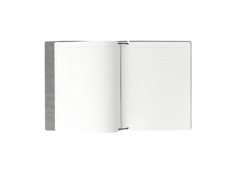 Recycled Textile Refillable Notebook A5 Notizbuch Werbeartikel