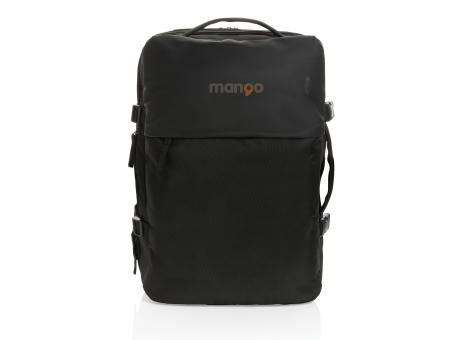 Swiss Peak AWARE™ RPET 15.6" erweiterbarer Wochenendrucksack bedrucken