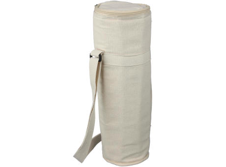 Kühltasche für Flaschen aus recycelter Baumwolle (270 g/m2) Eugene Werbeartikel