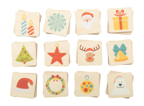 Product image Memoryspiel Immermor Xmas Werbeartikel