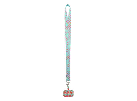 individuelles RPET Handyhalter-Lanyard Subyard Mobile RPET Werbeartikel