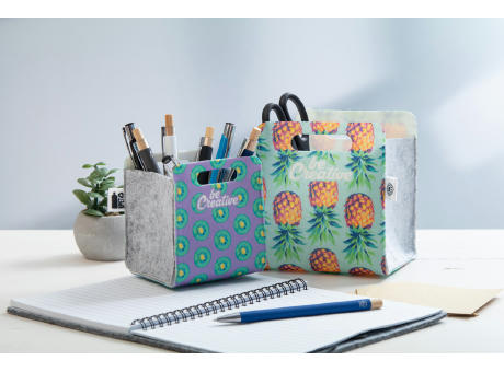 Individueller Schreibtischorganizer CreaFelt Desk M Werbeartikel