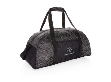 AWARE™ reflektierende RPET Wochenendtasche bedrucken