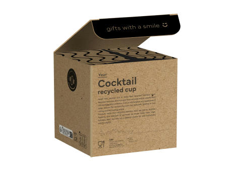 Cocktail RCS Recycled Cup 400 ml Werbeartikel