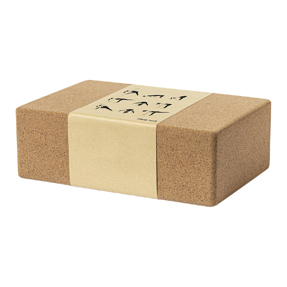 Product image Kork Jogablock Svarga Werbeartikel