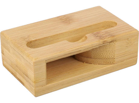 Bambus-Telefonständer Albert Werbeartikel