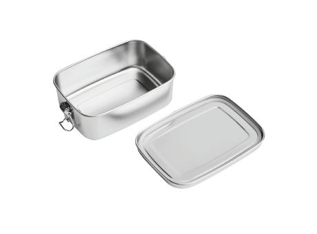 STRONG BREAK - Edelstahl Lunchbox Werbeartikel
