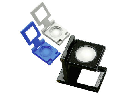 Lupe "Fold 5 x" Werbeartikel