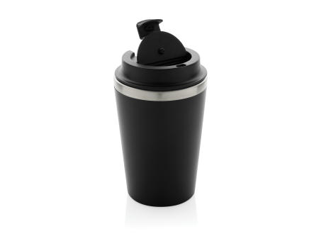 Java 350ml doppelwandiger Becher aus RCS recyceltem PP bedrucken