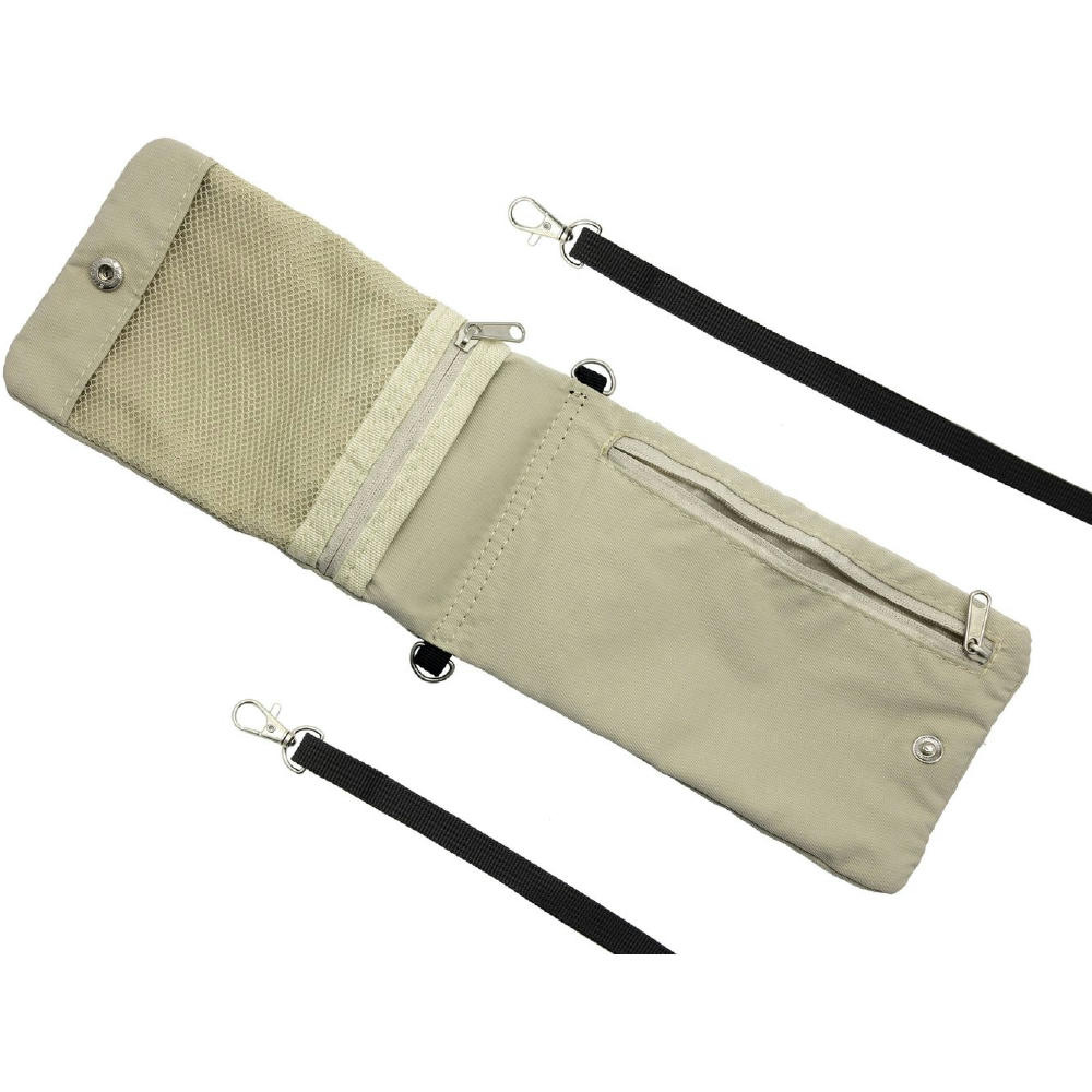 Product image Täschchen 'Toledo', Polycotton beige Werbeartikel