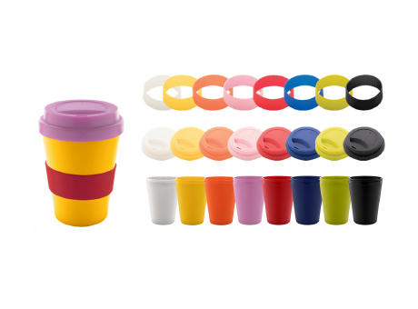 Product image Individualisierbarer Thermobecher CreaCup Mini Werbeartikel