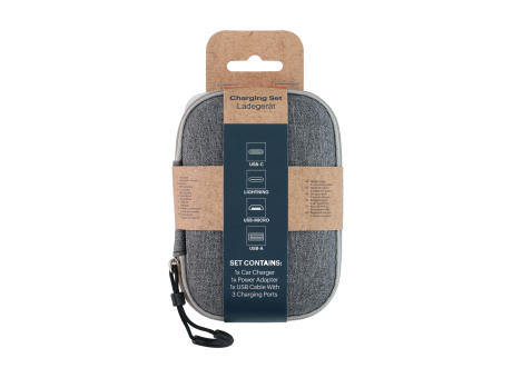 Grundig Travel Charging Set Werbeartikel