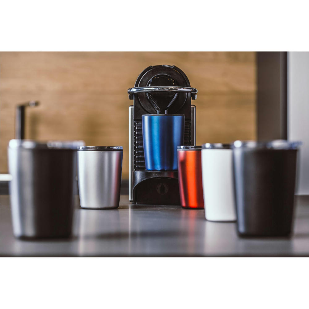 Espresso-to-Go Mug RCS Recycled Steel 170 ml Werbeartikel