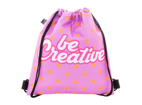 Product image Individuell bedruckbare Kühl-Kordelzugtasche für Kinder CreaCool Draw Kids bedrucken