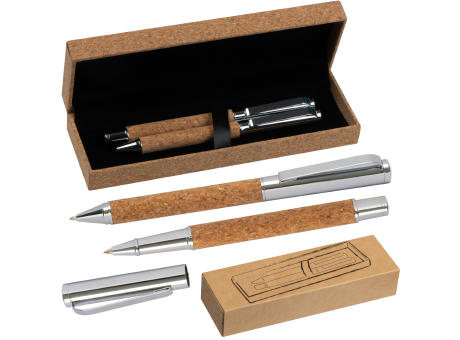 Product image Schreibset Kork Werbeartikel