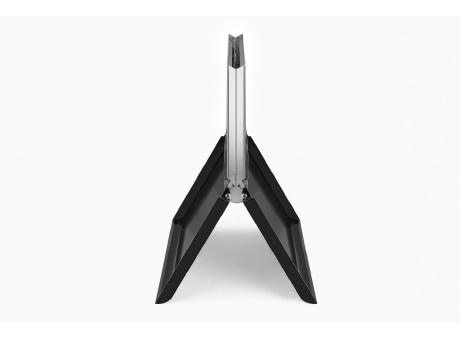 SOLID Klappbarer, moderner Holzkohlegrill Werbeartikel