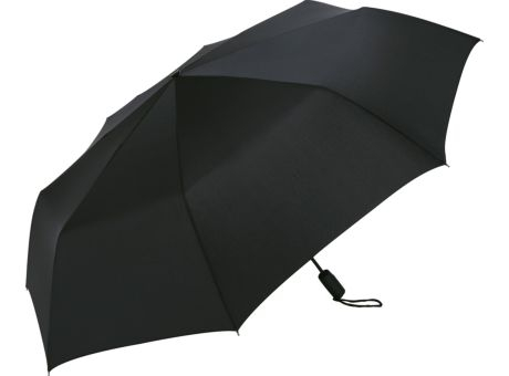 AOC-Oversize-Taschenschirm Magic Windfighter  Flat Black Werbeartikel