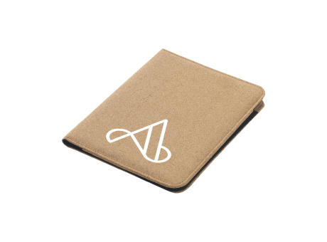 Eco Conference Cork A5 Dokumentenmappe Werbeartikel