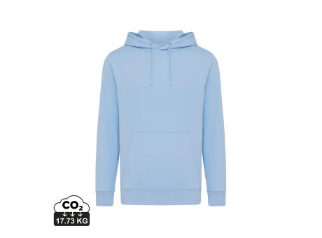 IQONIQ Rila Lightweight Hoodie aus recycelter Baumwolle bedrucken
