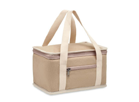 Product image Kühltasche Canvas für Dosen Werbeartikel