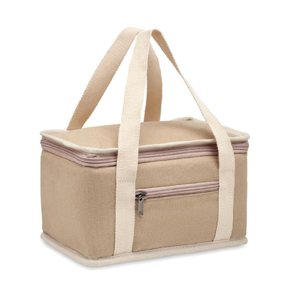 Product image Kühltasche Canvas für Dosen Werbeartikel