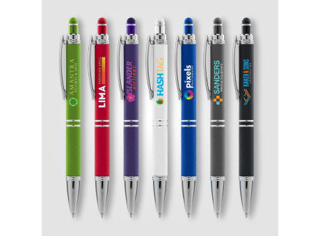 Phoenix Softy Kugelschreiber - m/Stylus bedrucken