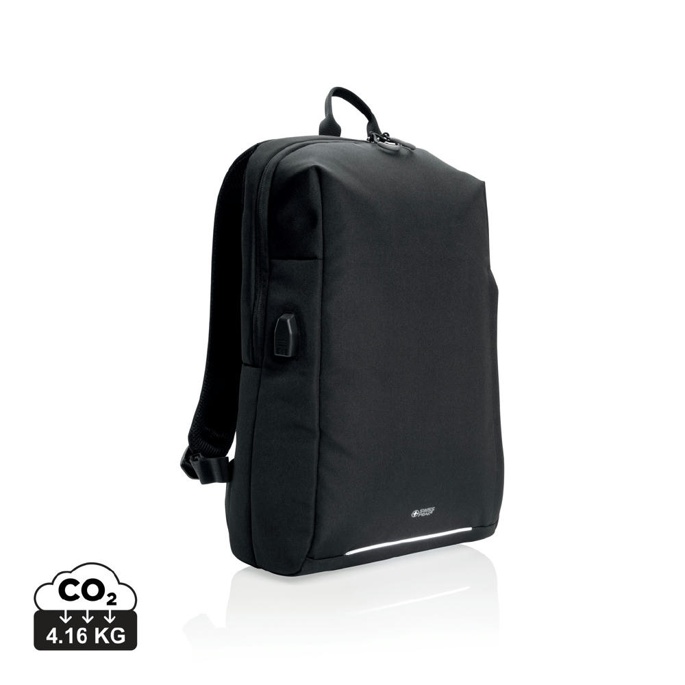 Product image Swiss Peak AWARE™ RFID und USB A-Laptop-Rucksack Werbeartikel