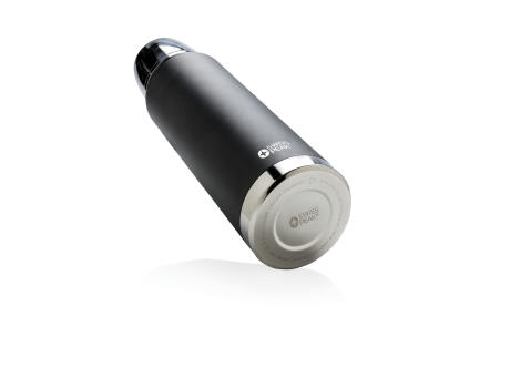 Swiss Peak Elite  1l Kupfer Vakuum Flasche Werbeartikel