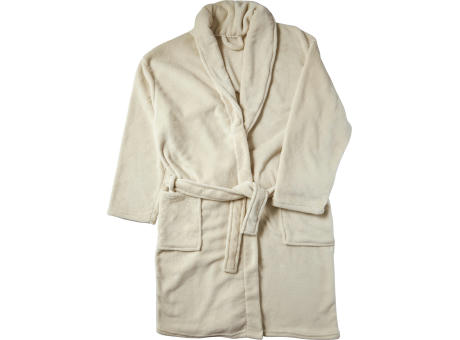 Fleece-Bademantel Derek Werbeartikel