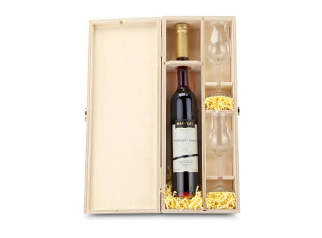 Geschenkset / Präsenteset: Weihnachts-Liqueur Werbeartikel