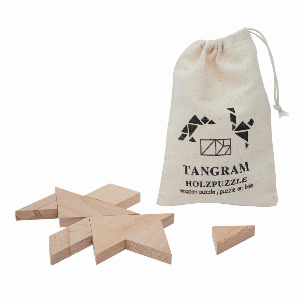 Product image TANGRAM - Holz-Puzzle Werbeartikel