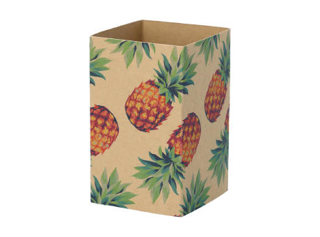 Individueller Pappschuber aus Kraftpapier CreaSleeve Kraft 258 bedrucken