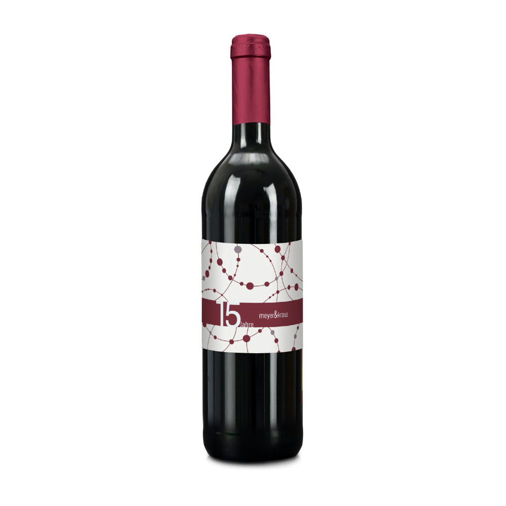 Französischer Cabernet Sauvignon Trocken - Kapselfarbe Gold, 0,75 l Werbeartikel
