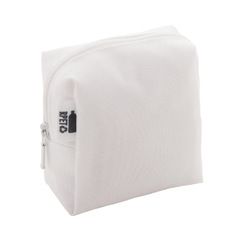 Individuelle Kosmetiktasche CreaBeauty Square S Werbeartikel