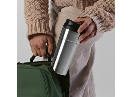 Columbia Reisebecher recy. Edelstahl 510 ml  Werbeartikel