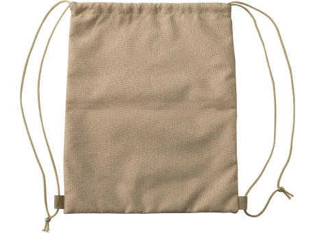 rPET-Polyester (600D) Kordelzugtasche Ansel Werbeartikel