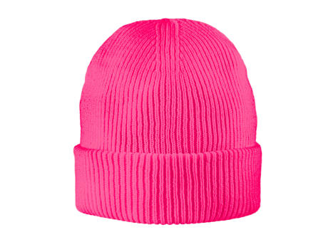 Exclusive Recycled Fine Rib Beanie Werbeartikel