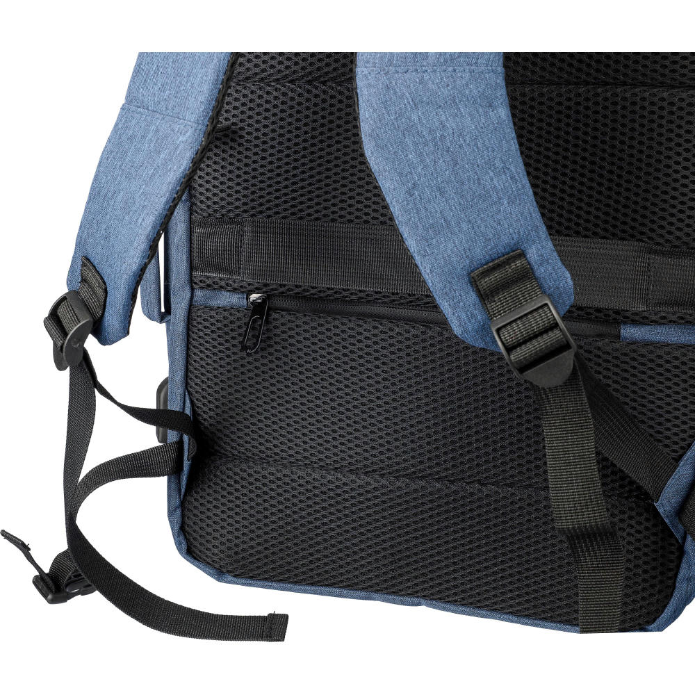 rPET-Polyester (300D) Rucksack Malcolm Werbeartikel