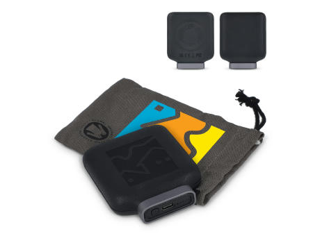 4026 - Xoopar Ine Oda Drahtlose Powerbank Kompatibel mit MagSafe 5000 mAh bedrucken