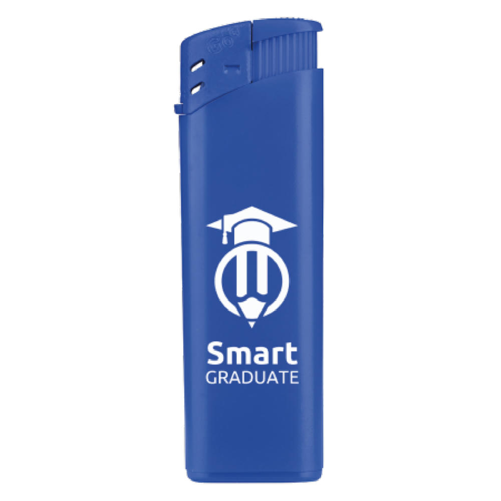 Product image Go Bingo Matt Piezo Elektronisches Feuerzeug HC, nachfüllbar Werbeartikel