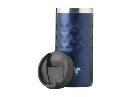 Product image Geometric Mug RCS Recycled Steel 280 ml Thermobecher bedrucken