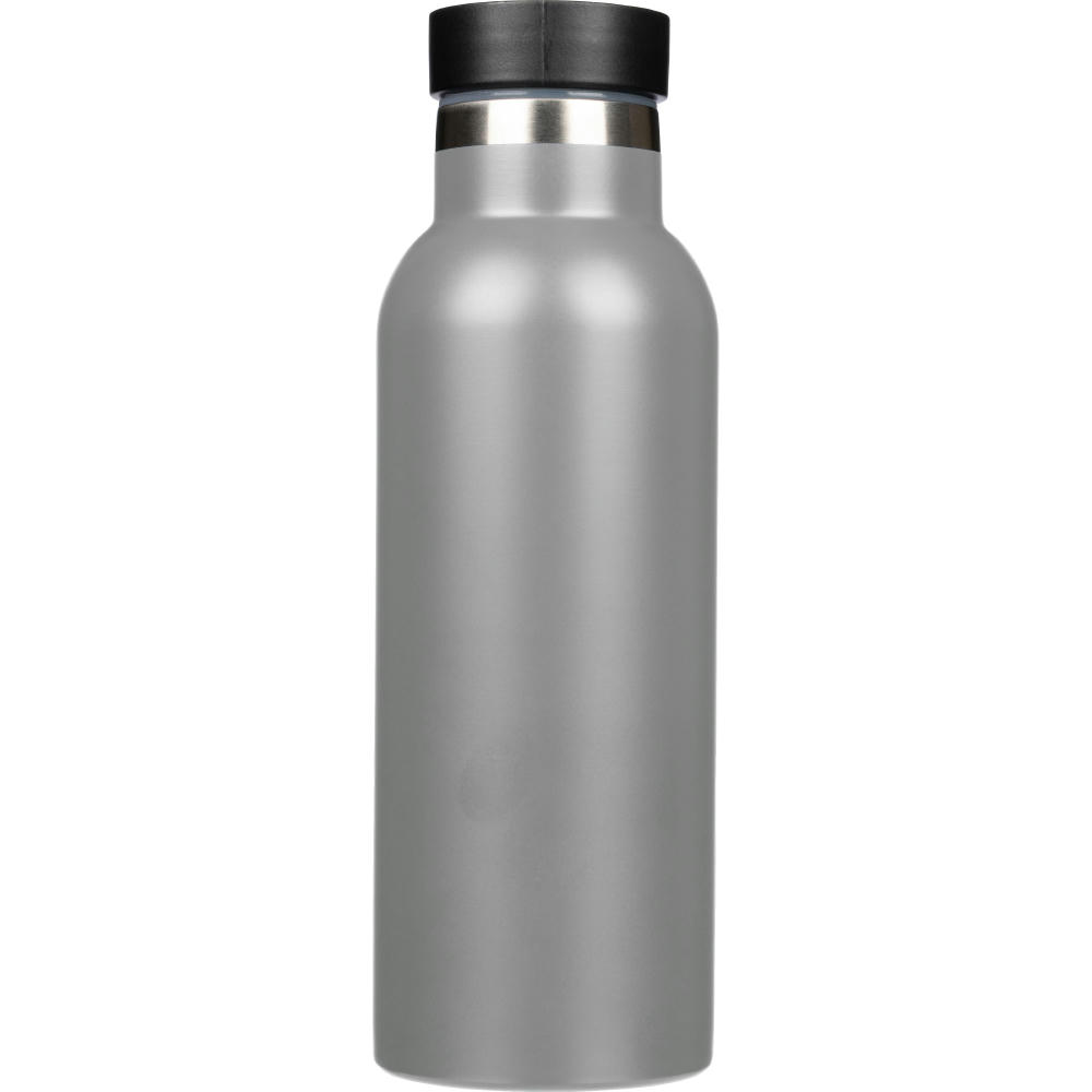 Doppelwandige Edelstahl-Trinkflasche 500 ml Elaine Werbeartikel