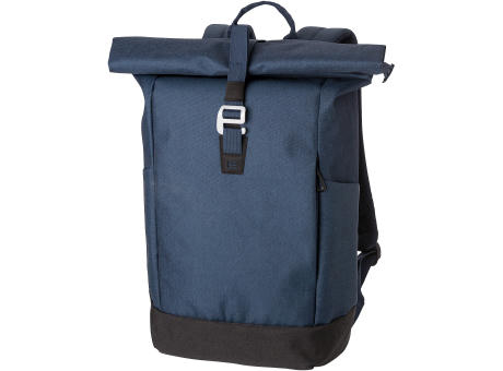Polyester (600D) Rolltop-Rucksack Oberon bedrucken