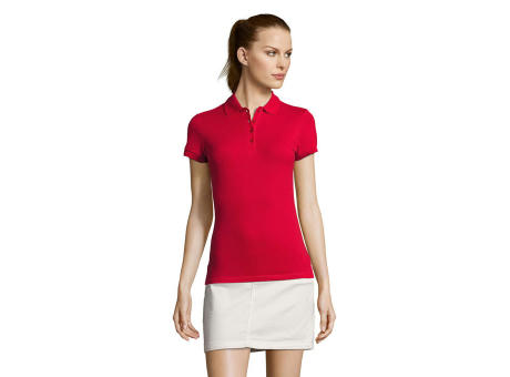 PASSION DAMEN POLO 170g bedrucken