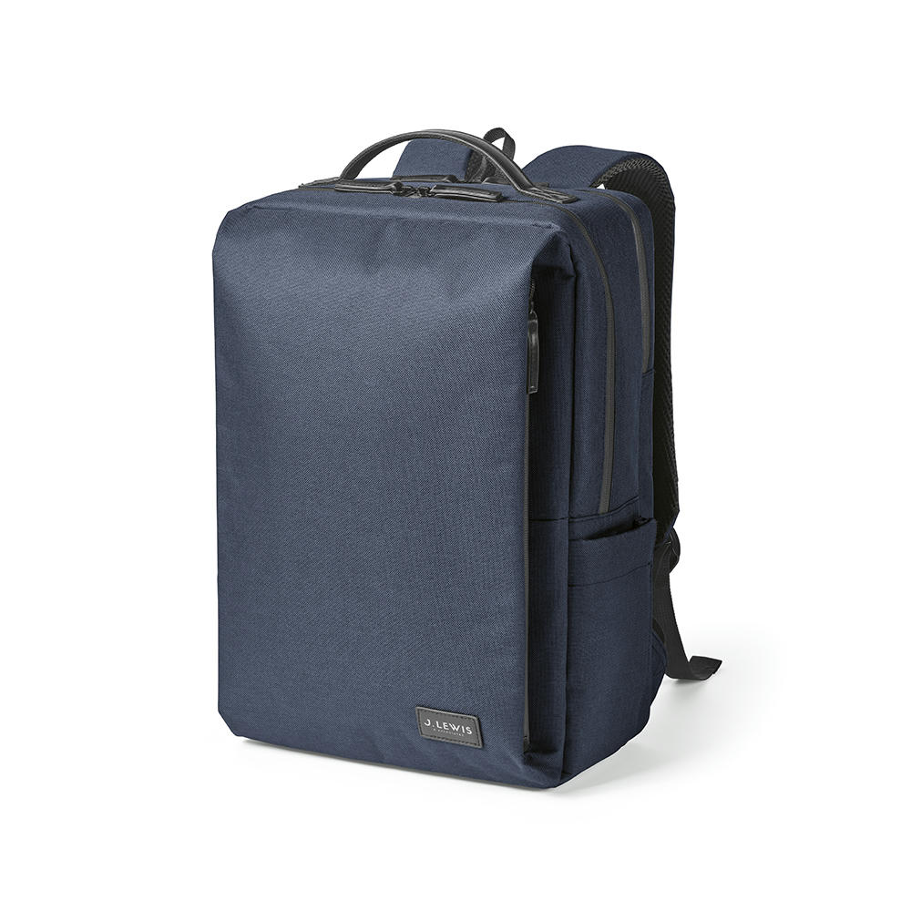 Oslo Laptop Rucksack 20L rPET  Werbeartikel