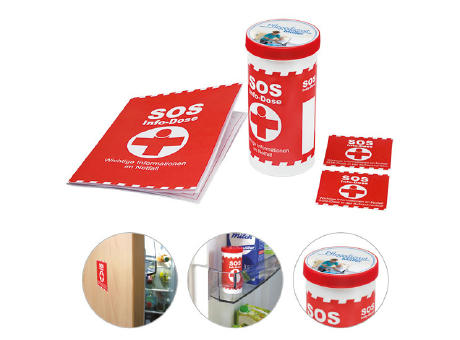 Product image SOS-Info-Dose Werbeartikel